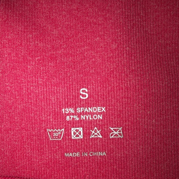 NVGTN NWOT Contour Candy Apple Legging,Size-Small - Picture 6 of 10